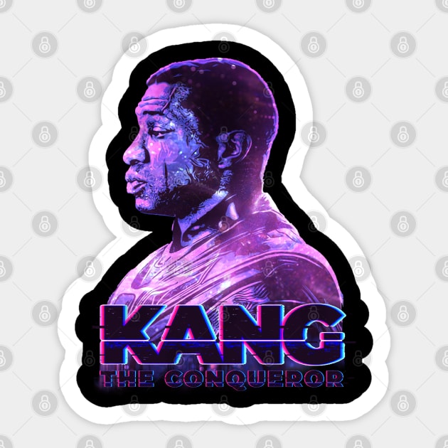 kang galaxy illustration Sticker by PRESENTA